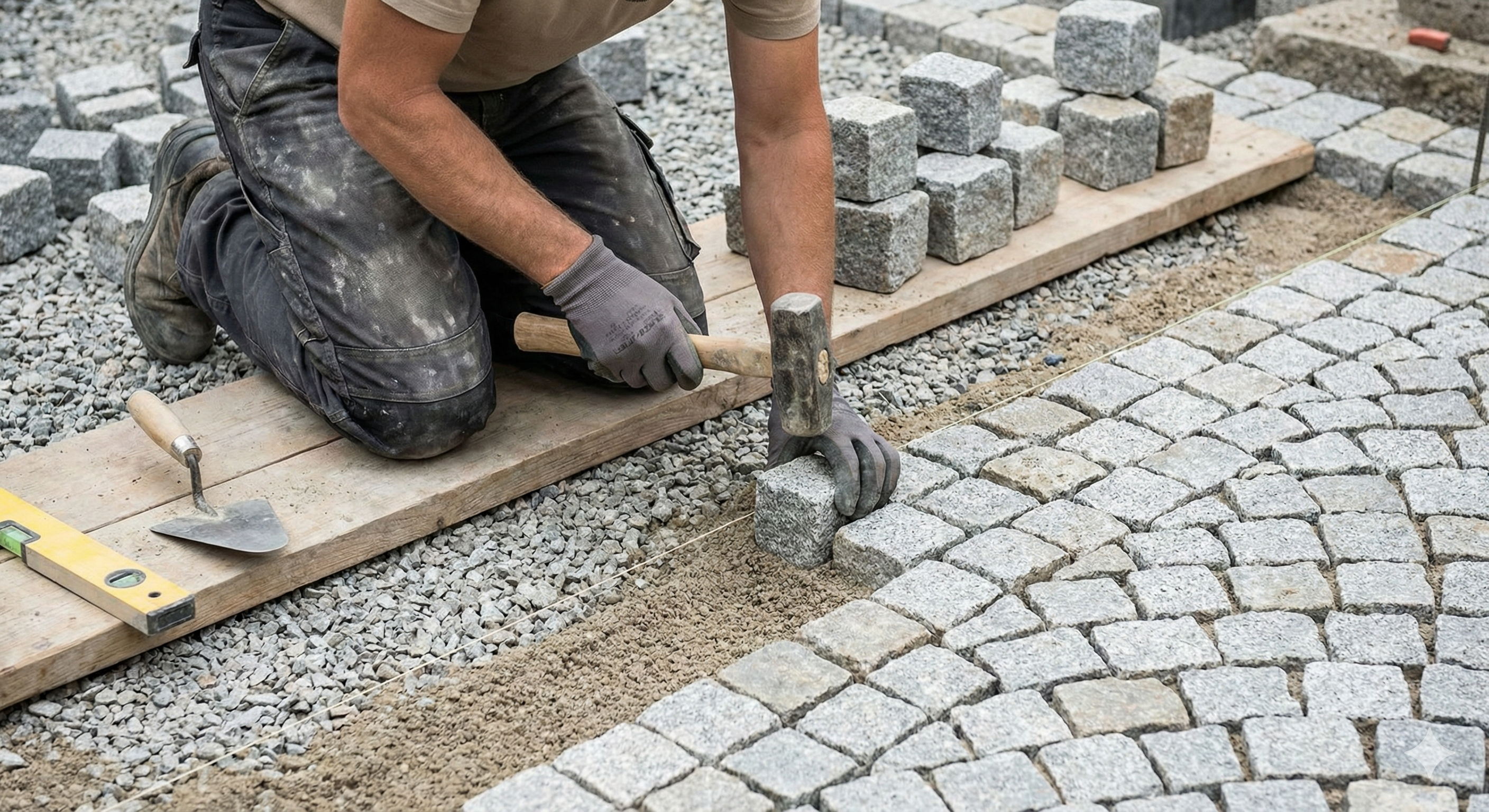 Kopfsteinpflaster Verlegen Kuhn Erdbau & Abbruch