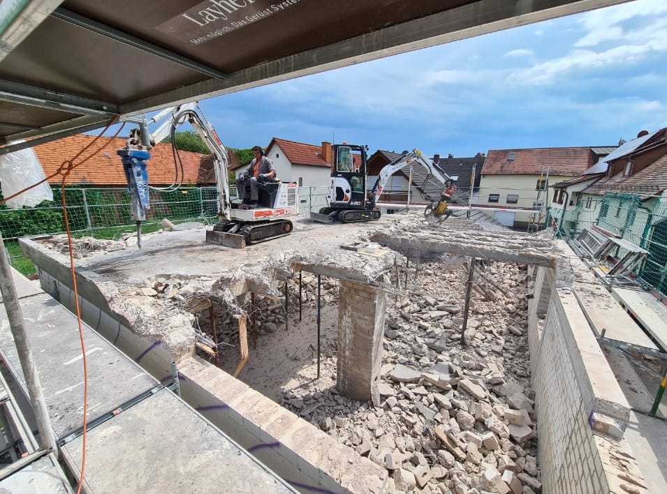 Bild Systematischer Rückbau & Gebäudeabbruch