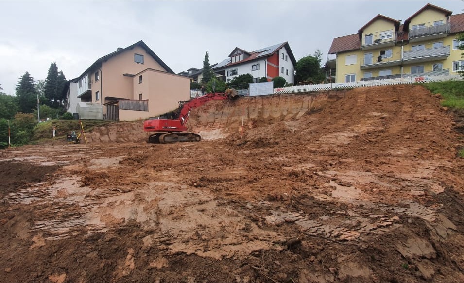 Bild Baugruben & Aushub