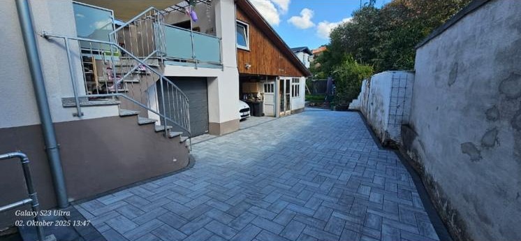 Erdbau Kuhn Außenanlagen Pflasterarbeiten