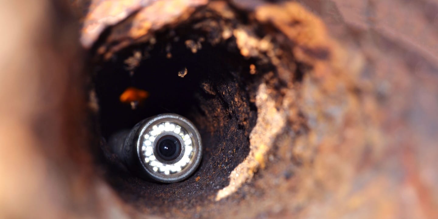 Erdbau Kuhn Kamerabefahrung Kanal TV