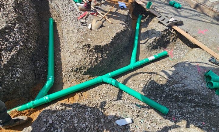 Bild Kanalbau & Hausanschlüsse