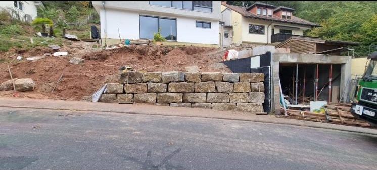 Bild Hangbefestigung & Gestaltung